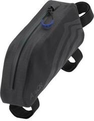 Cyklistická taška AEVOR Top Tube Pack Rámová taška Proof Black 1 L
