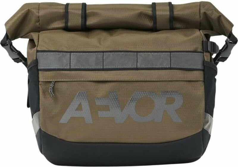 Bicycle bag AEVOR Triple Bike Bag Proof Olive Gold 24 L
