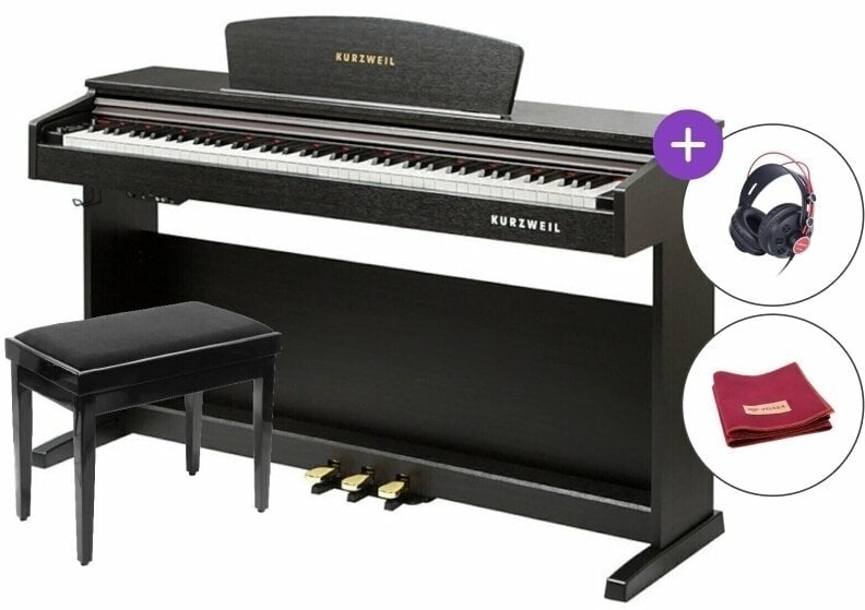 Pianino cyfrowe Kurzweil M90 SR SET Simulated Rosewood Pianino cyfrowe