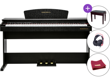 Digitale piano Kurzweil M70 SR SET Simulated Rosewood Digitale piano - 1