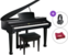 Piano grand à queue numérique Kurzweil KAG100 Ebony Polish SET Ebony Polish Piano grand à queue numérique