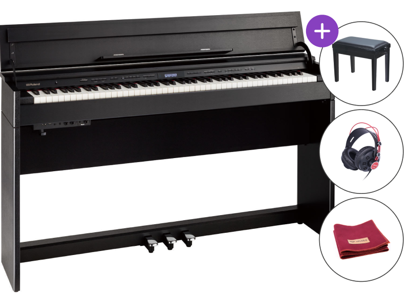 Digitaalinen piano Roland DP603 Classic Black SET Classic Black Digitaalinen piano