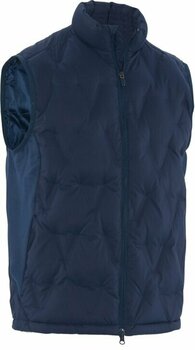 Colete Callaway Chev Quilted Mens Vest Peacoat M - 1
