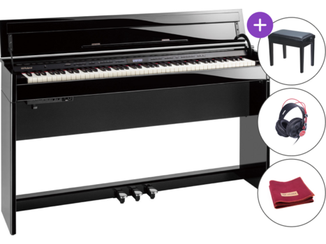 Digitalni pianino Roland DP603 Gloss Black SET Gloss Black Digitalni pianino - 1
