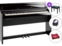 Digitale piano Roland DP603 Gloss Black SET Gloss Black Digitale piano