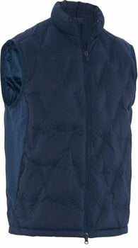 Weste Callaway Chev Quilted Mens Vest Peacoat XL - 1
