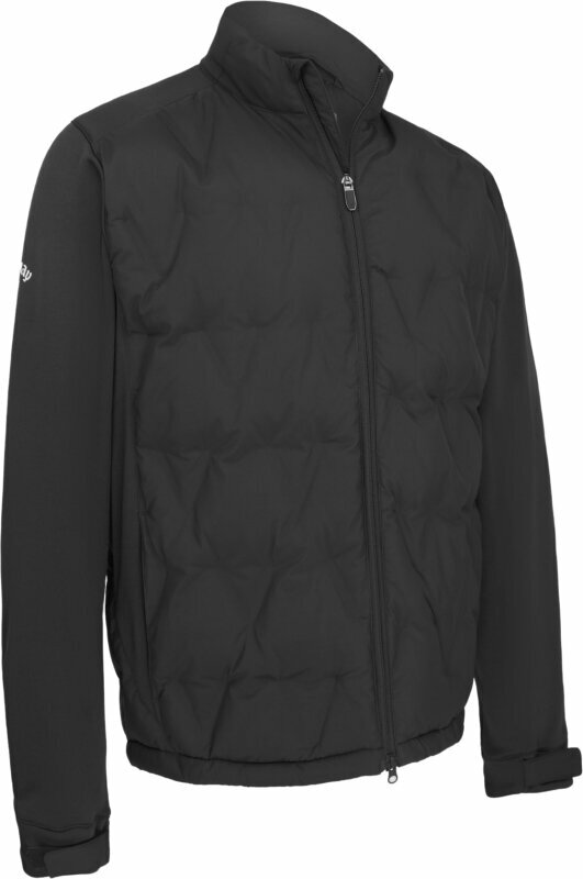 яке Callaway Chev Quilted Mens Jacket Caviar M