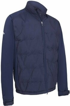 Jacket Callaway Chev Quilted Mens Jacket Peacoat L - 1