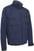 Jacke Callaway Chev Quilted Mens Jacket Peacoat L