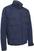 Jasje Callaway Chev Quilted Mens Jacket Peacoat M