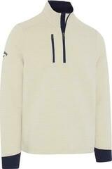 Hanorac/Pulover Callaway Midweight Textured 1/4 Zip Fleece Ovăz XL Hanorac