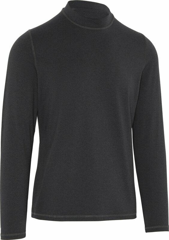 Thermal Clothing Callaway Crew Neck Mens Base Layer Ebony Heather L