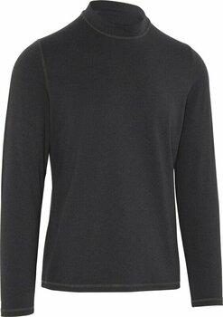 Thermal Clothing Callaway Crew Neck Mens Base Layer Ebony Heather L - 1