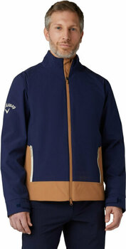 Jachetă impermeabilă Callaway Mens Stormguard III Waterproof Jacket Tobacco Brown L - 1