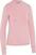 Thermal Clothing Callaway Womens Crew Base Layer Top Pink Nectar Heather L