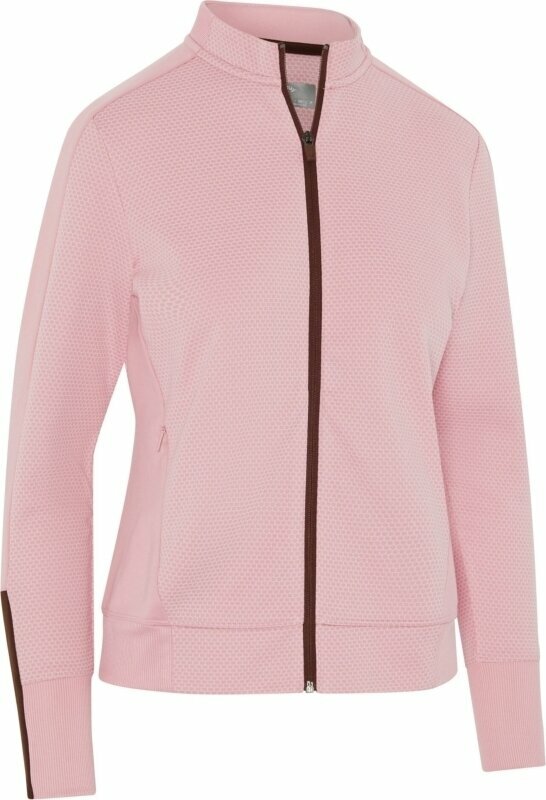 Hoodie/Sweater Callaway Heathered Womens Fleece Pink Nectar Heather L