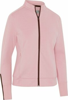 Hoodie/Sweater Callaway Heathered Womens Fleece Pink Nectar Heather L - 1