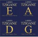 Larsen Tzigane violin SET, E ball end Violin Strings