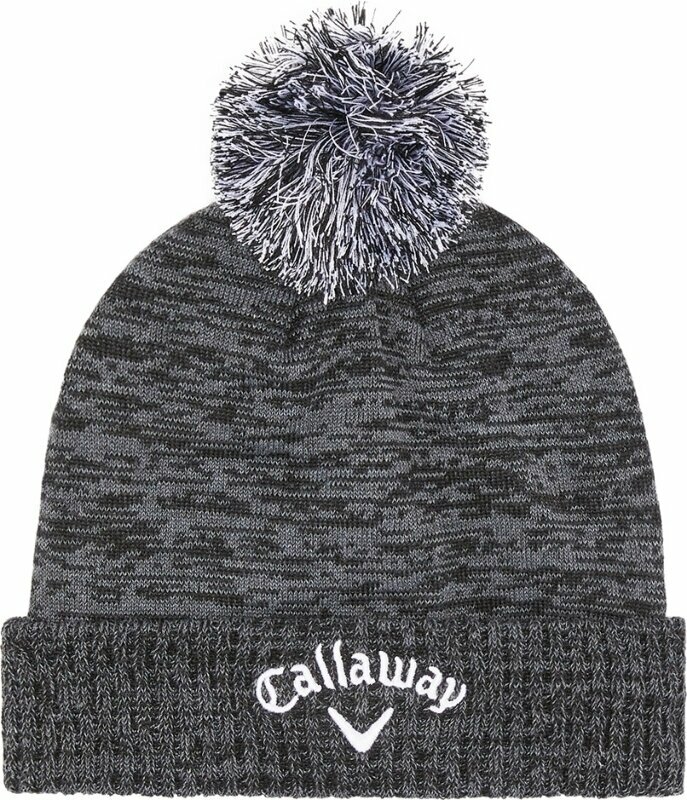 Winter Hat Callaway Pom Beanie Black OS