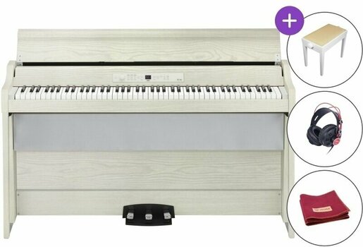 Дигитално пиано Korg G1B Air WA SET White Ash Дигитално пиано - 1