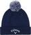 Winter Hat Callaway Pom Beanie Navy OS