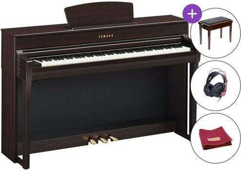 Piano numérique Yamaha CLP-735 R SET Palissandre Piano numérique - 1