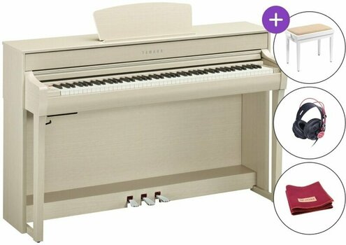 Ψηφιακό Πιάνο Yamaha CLP-735 WA SET White Ash Ψηφιακό Πιάνο - 1