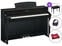 Digital Piano Yamaha CLP-745 B SET Schwarz Digital Piano