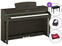 Digitaalinen piano Yamaha CLP-745 DW SET Dark Walnut Digitaalinen piano