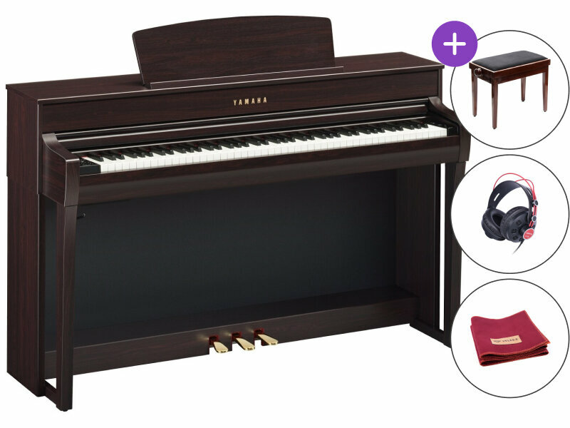 Digitale piano Yamaha CLP-745 R SET Palissander Digitale piano