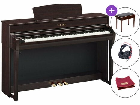 Piano numérique Yamaha CLP-745 R SET Palissandre Piano numérique - 1