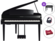 Yamaha CLP-765 GP SET Polished Ebony Piano grand à queue numérique