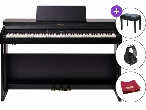 Digitális zongora Roland RP701 Black Digitális zongora - 1