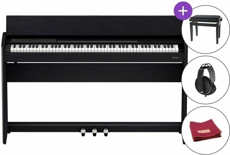 Piano numérique Roland RP701 DA SET Dark Rosewood Piano numérique