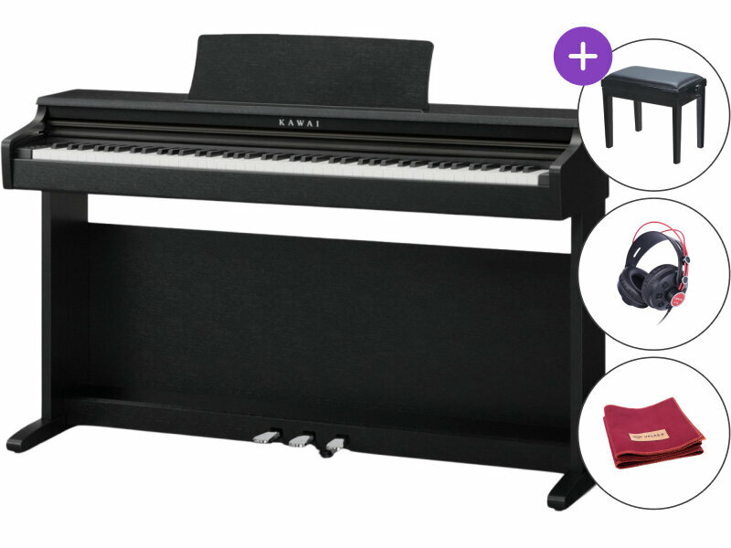 Digitaalinen piano Kawai KDP-120 SET Musta Digitaalinen piano
