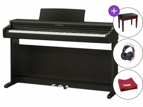 Digitale piano Kawai KDP-120 SET Palissander Digitale piano - 1