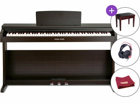 Digital Piano Pearl River V03 R SET Palisander Digital Piano - 1