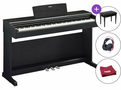 Pianino cyfrowe Yamaha YDP-145 SET Black Pianino cyfrowe - 1