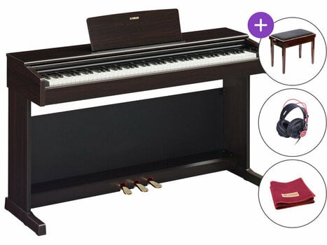 Digital Piano Yamaha YDP-145 SET Dark Rosewood Digital Piano - 1