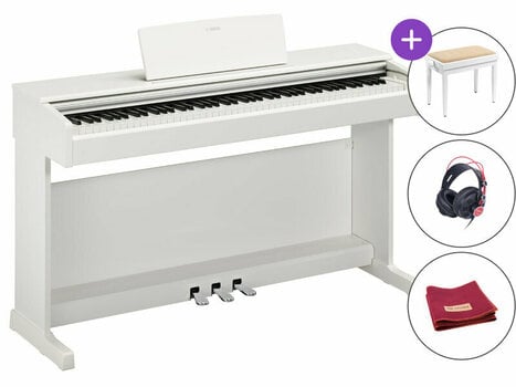 Piano numérique Yamaha YDP-145 SET White Piano numérique - 1