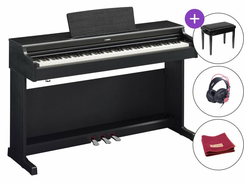Digitalni pianino Yamaha YDP-165 SET Black Digitalni pianino