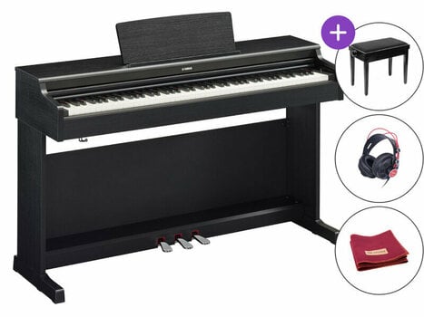 Piano numérique Yamaha YDP-165 SET Black Piano numérique - 1