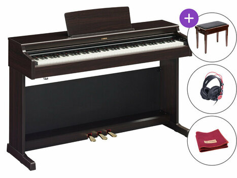 Digitális zongora Yamaha YDP-165 SET Dark Rosewood Digitális zongora - 1