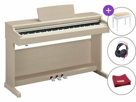 Piano numérique Yamaha YDP-165 SET White Ash Piano numérique - 1