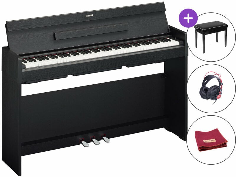 Дигитално пиано Yamaha YDP-S35 SET Black Дигитално пиано