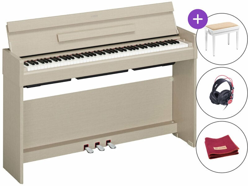 Pianino cyfrowe Yamaha YDP-S35 SET White Ash Pianino cyfrowe