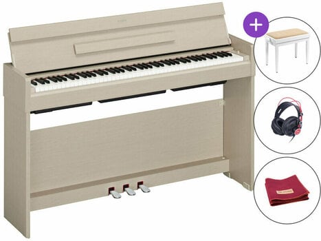 Digital Piano Yamaha YDP-S35 SET White Ash Digital Piano - 1