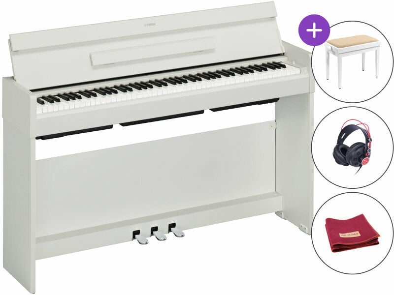 Piano Digitale Yamaha YDP-S35 SET White Piano Digitale