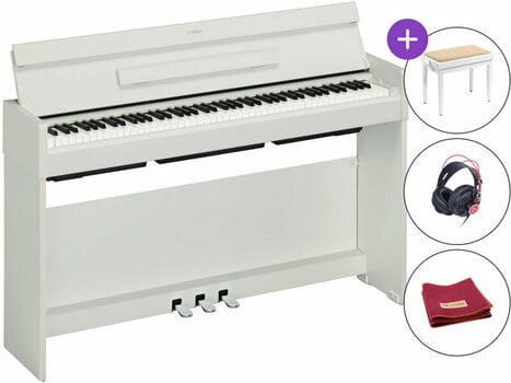 Piano digital Yamaha YDP-S35 SET White Piano digital - 1