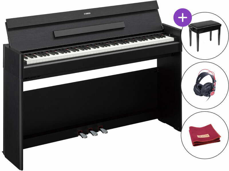 Дигитално пиано Yamaha YDP-S55 SET Black Дигитално пиано